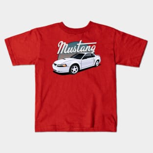 Mustang GT Deluxe Kids T-Shirt